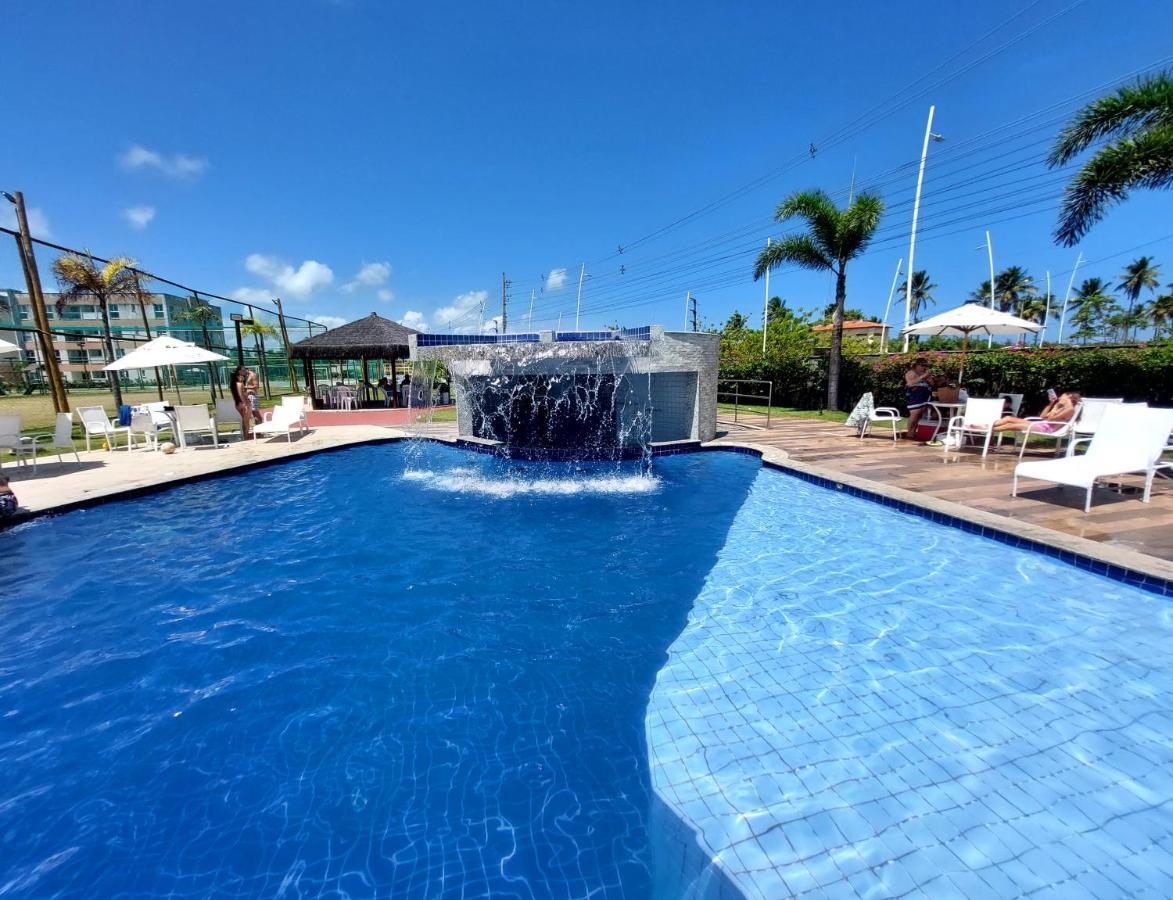 Flat Aconchegante, 3 Quartos, Condominio Muro Alto Em Pôrto das Galinhas Exterior foto