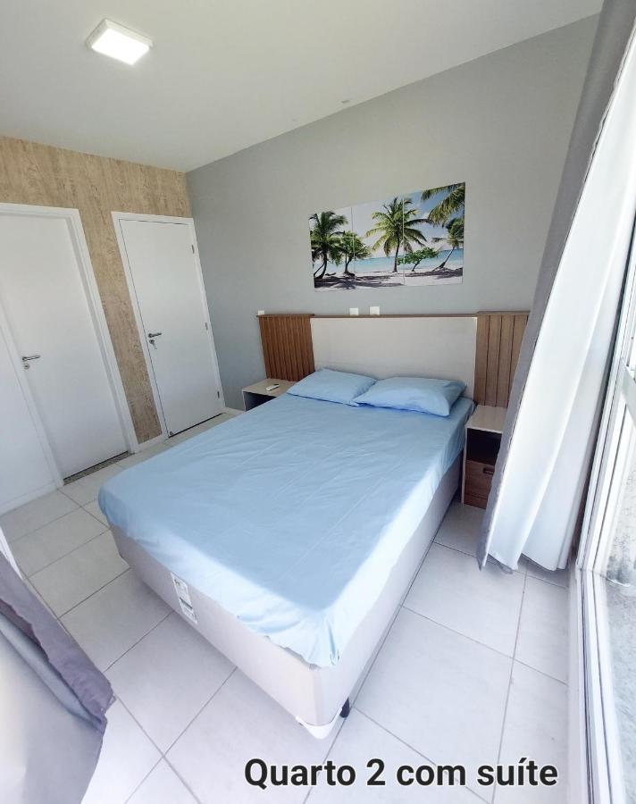 Flat Aconchegante, 3 Quartos, Condominio Muro Alto Em Pôrto das Galinhas Exterior foto